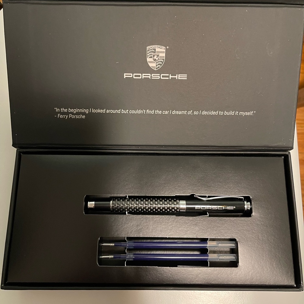 Porsche Design ballpen gift set